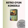 TV Bağlantılı 500 Oyunlu Mini Gameboy Konsol