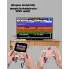 TV Bağlantılı Çift Oyunculu Şarjlı Retro Gamepad Seti