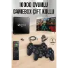 TV Box Çift Oyun Kollu 10000 Oyunlu Atari
