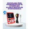 TV Çıkışlı Mini Retro El Konsolu 400 Oyunlu