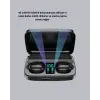 TWS Bluetooth Kulaklık 1800mAh Şarj Kutulu Dijital Ekranlı