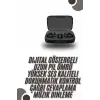 TWS Bluetooth Kulaklık 5.0 Bluetooth Bağlantılı Dokunmatik Kontrol Özelliği