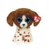 TY Beanie Boos Kahverengi Benekli Peluş Köpek Muddles 22 cm