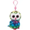 TY Beanie Boo´s Owen Baykuş Peluş Anahtarlık