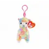 Ty Beanie Boos Peluş Renkli Lama Anahtarlık Lola