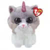 Ty Beanie Boos Peluş Unicorn Kedi Asher 22 cm