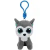 TY Beanie Boo´s Slush Köpek Peluş Anahtarlık