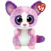 TY Peluş Becca the Pink Bush Baby Regular Beanie Boo