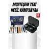 Ucuz Kaliteli Yeni Nesil 7 Kordonlu Akıllı Saat ve Kablosuz Bluetooth Kulaklık ANC Özelliği