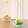 UFO Şekilli Ördek Kedi Oyuncağı