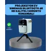 Ultra HD Çözünürlüklü Taşınabilir Projektör – 1920x1080 Piksel Görüntü Kalitesi (Kopya)