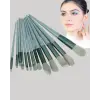 umuşak Kıllı Estetik Tasarımlı 13lü Makyaj Fırçası Seti Günlük ve Profesyonel Kullanım