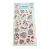 Unicorn Kabartmalı Sticker