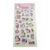 Unicorn Kabartmalı Sticker