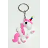 Unicorn Silikon Anahtarlık