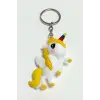 Unicorn Silikon Anahtarlık