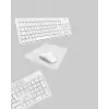 USB Alıcılı Kablosuz Klavye Mouse - Geniş Uyumluluk, Sessiz Tuşlar