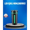 Usb Bağlantılı Led’li Hava Nemlendirici Aromaterapi Buhar Difüzörü
