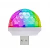 Usb Girişli Sese Duyarlı Disko Topu
