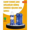 Usb Şarjlı Çok Fonksiyonlu Kamp Feneri – Taşınabilir Ve Dayanıklı