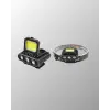 Usb Şarjlı Kafa Feneri 800 Lumen Ayarlanabilir Cob Ve Xpe Led