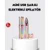 Usb Şarjlı Kaş Ve Yüz Tüy Alma Cihazı – Taşınabilir Ve Acısız Kullanım