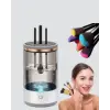 USB Şarjlı Kompakt Makyaj Fırçası Temizleme Makinesi