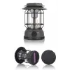 Usb Şarjlı Led Kamp Lambası - Bluetooth Müzik Çalar, El Feneri Ve Cep Telefonu Şarj Cihazı