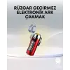 Usb Şarjlı Suya Dayanıklı Elektrikli Çakmak