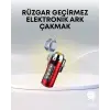 USB Şarjlı Suya Dayanıklı Elektrikli Çakmak