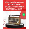 USB ve Hafıza Kart Girişli Radyo Hoparlör