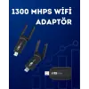 USB WiFi Adaptör – 1200 Mbps Hız