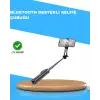 Uzaktan Kumandalı Bluetooth Selfie Çubuğu– Işıklı, 130 Cm Ayarlanabilir