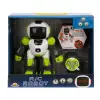 Uzaktan Kumandalı Sesli ve Işıklı Programlanabilir Robot