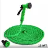 Uzayan Hortum Tabancalı 15 Metre Magic House | Bahçe Sulama İçin Expandable Hose
