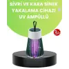 Uzun Ömürlü Bataryalı Taşınabilir Böcek Kovucu