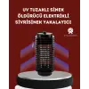 Uzun Ömürlü Elektrikli Sivrisinek Katili – Sessiz Çalışma, Güçlü Performans