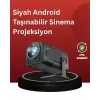 Uzun Ömürlü Lamba ve Dahili Hoparlörlü Ev Sinema Projektörü
