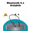 Uzun Pil Ömrü ve Hızlı Şarj Özellikli Bluetooth Kulaklık