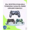 Uzun Pil Ömürlü Oyun Kolu – USB ile Hızlı Şarj Desteği