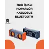 V9 Şeffaf Bluetooth Hoparlör – Güçlü Ses ve Şık Tasarım