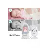 Vb-601 Kameralı Bebek Monitörü Net Görüntü Gece Görüşlü