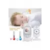 Vb-601 Kameralı Bebek Monitörü Net Görüntü Gece Görüşlü