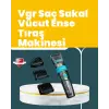 VGR V-695 Saç ve Sakal Kesme Makinesi LED Ekranlı 5 Uzunluk Ayarı