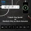 Vtn Bp-01 Wifi Yüksek Akım Korumalı Hızlı Şarj Özellikli Akıllı Priz