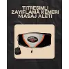 Vücut Şekillendirici Titreşimli Zayıflama Kemeri – Masajlı Göbek Eritme