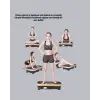 Vücut Şekillendirmeye Yardımcı Titreşimli Spor Platformu