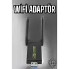 Wifi Adaptör Çift Bantlı Kablosuz Wifi Adaptörü