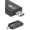 Wifi Adaptörü Bt5.0 Wifi 2si Bir Arada Çift Bantlı Çift Anten