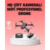 Wifi FPV Canlı Görüntü Aktarımlı Katlanabilir Drone